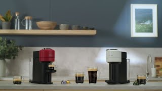 Nespresso Vertuo Next  Machine Settings [upl. by Theona]