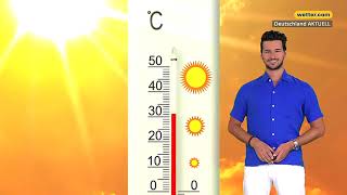 3TageWetter Wie im Juni Sonne und über 30 Grad [upl. by Aray937]