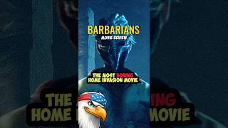 Barbarians 2021  NonSpoiler Review shudder moviereview [upl. by Aiepoissac]