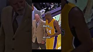 Shaq Asked Kobe For 50 Points And Kobe Gave 60 [upl. by Ramal]