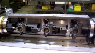 DISPOSITIVO HIDRAULICO ROTATIVO  HYDRAULIC ROTATIVE WORKHOLDING  PARTE 2 [upl. by Lareneg559]