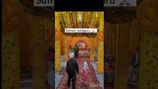 Satnam waheguru 🙏🏻 ♥️ baby cutebaby satnamwaheguru waheguru punjabi music cover [upl. by Sher113]