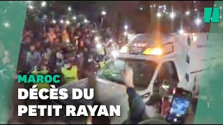 Le petit Rayan tombé dans un puits au Maroc est mort [upl. by Rialcnis334]