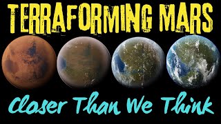 Terraforming Mars Could Be Easier Than Scientists Thought [upl. by Adrienne]