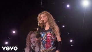 Shakira  Nada El Dorado World Tour [upl. by Cullie]