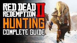 Red Dead Redemption 2 Complete Guide to Hunting Perfect Pelts Legendary Animals amp Secret Items [upl. by Bozovich]