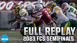 Montana vs North Dakota State 2023 FCS football semifinal  FULL REPLAY [upl. by Anez]