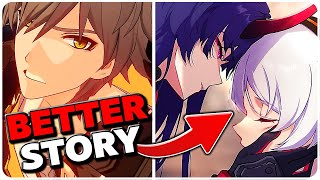 Star Rail Story Still Doesnt Compete With Honkai Impact 3rd [upl. by Lachish]