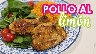 Como hacer POLLO AL LIMON  Comida Saludable [upl. by Nednal]