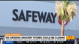 What will happen in 100 Arizona Safeway Albertsons stores are sold [upl. by Kallista]