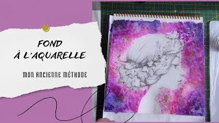 Fond Aquarelle Sonnet et Artistro [upl. by Niemad822]