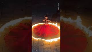 Fire Fairy Dance in Shangrao Jiangxi A Magical Spectacle [upl. by Early]