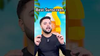 Best Sunscreen for Oily Skin Best Sunscreen for Face [upl. by Dorrie40]