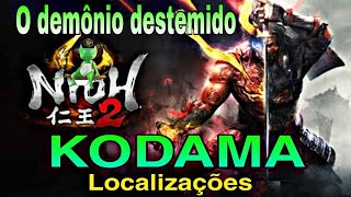 Nioh 2 Todos Kodama  O Demônio Destemido [upl. by Hairas]