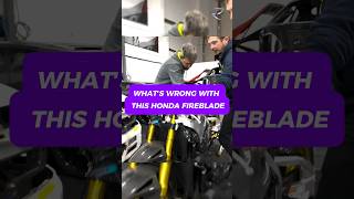 Whats wrong with this Honda Fireblade [upl. by Germin]