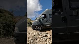 fuoritrada con ducato 4x4 per la corsica van vanlife offroad dangel camper roadtrip [upl. by Boarer]