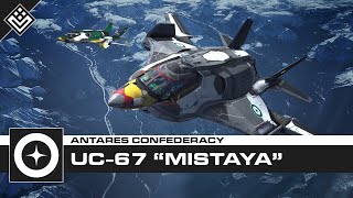 UC67 quotMistayaquot Dropship  Stellaris Invicta Season 2 [upl. by Lamek]