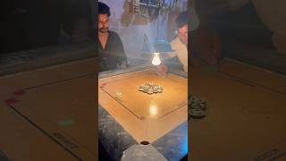 Carrom king Pathan 😱🔥🫡 shorts virelshorts youtube carromking kingofcarrom carromshot virel [upl. by Anitreb]