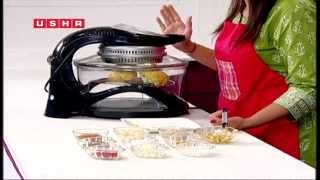 Usha Halogen Oven Recipe Demo Video [upl. by Hurd856]