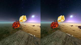 krpano 120 News Drone Attack  A small WebVR game as TechDemo [upl. by Linneman]