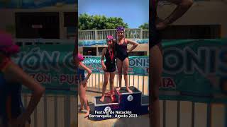 Participación del Colegio Corazonista Bogotá En el Festival Regional de Natación en Barranquilla [upl. by Ymirej]