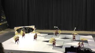 Westerville Winterguard 2016 [upl. by Romeu]