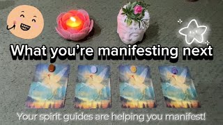 Your next manifestation pick a card 👼 🪄 channeled messages from your guides [upl. by Livingston923]