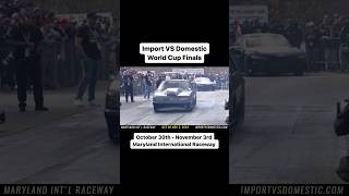 itsbiigvin Foxbody VS RX8 importvsdomestic nyce1s automobile cars fast car ford mazda [upl. by Adnaluy]