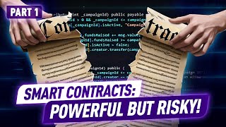 Smart Contracts Explained No Middlemen Just Blockchain 🔥 Part 1 [upl. by Benedikta]