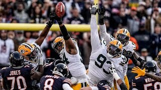 A Packers Fan Reaction To The Packers Last Second Field Goal BlockWalk Off Win Against The Bears [upl. by Clayberg]