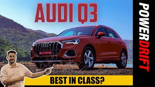 2022 Audi Q3 Driven  Is It The Best Luxury Compact SUV  PowerDrift [upl. by Ynnod]