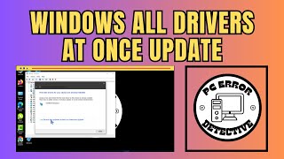 How to Update All Drivers at Once in Windows 10 [upl. by Annel]