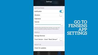 FenSens iOS TAP Button How To Video [upl. by Albertine]