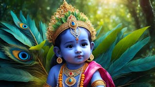 Want to feel deep connection with Krishna Try Achyutam Keshavam Krishna Damodaram krishna bhajan [upl. by Mahseh]