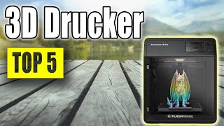 TOP 5 Bester 3D Drucker 2024 [upl. by Mateusz619]