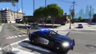 LSPDFR New install and graphics test 2024 [upl. by Nilesoj]