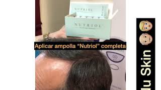 Tratamiento capilar galvánico con nutriol Nu Skin [upl. by Sina]