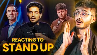 Reacting to Indias Got Latent and Comedy🔴 [upl. by Lennie]