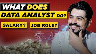 What Does a Data Analyst Actually Do  Salary amp Job Role 🤔 [upl. by Ahsla]