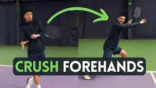 Master Your Forehand Effective Training Exercises [upl. by Larrad339]