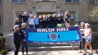 Walsh Hall Welcome Weekend 2016 [upl. by Eniamej]