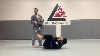 Fundamentals Backstep Kneebar [upl. by Aramaj76]