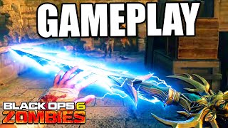 BLACK OPS 6 ZOMBIES  OFFICIAL DLC 1 CITADELLE DES MORTS GAMEPLAY TRAILER [upl. by Sommer]