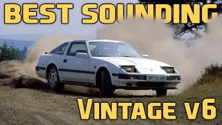 10 Best Sounding Classic V6 Engines [upl. by Griffiths]