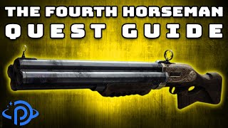 How To Get The Fourth Horseman  Full Guide  Destiny 2 Season of the Worthy [upl. by Izaak]