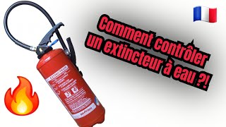 comment contrôler un extincteur [upl. by Rosemary]