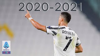 Cristiano Ronaldos Serie A Masterclass Top Goal Scorer 20202021 [upl. by Syla]