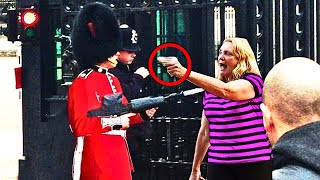 Woman Annoys Royal Guard  His Revenge Is Priceless [upl. by Egedan]