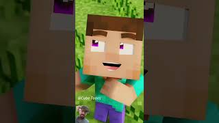 Say Hi Buddy Minecaft Animation [upl. by Mmada]