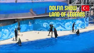 The DOLFIN SHOW at the land of legends in Turquey [upl. by Chere973]